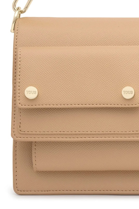 Akcesoria Tous torebka Audree Pockets 2002358101 beżowy