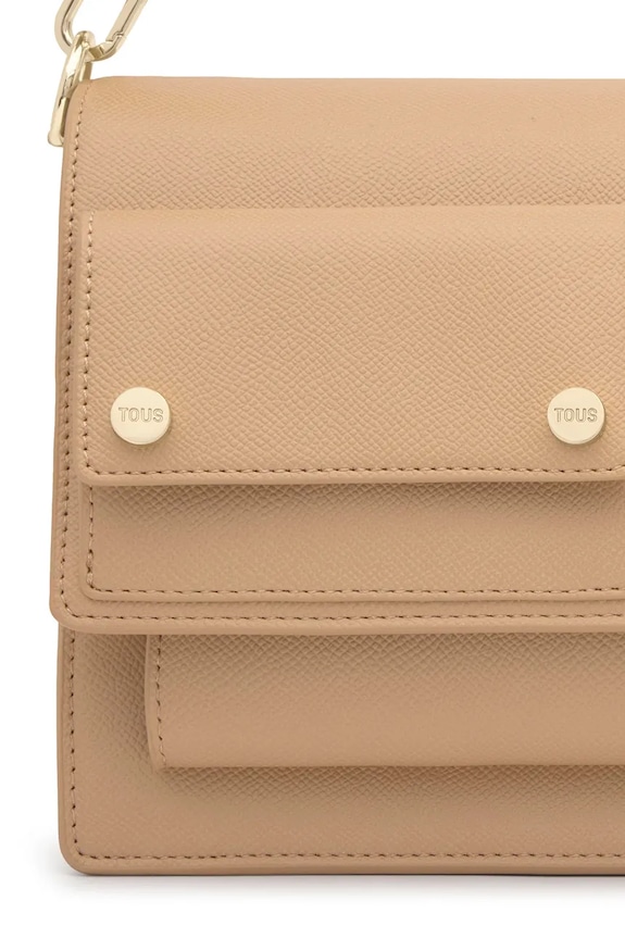 Akcesoria Tous torebka Audree Pockets 2002358101 beżowy