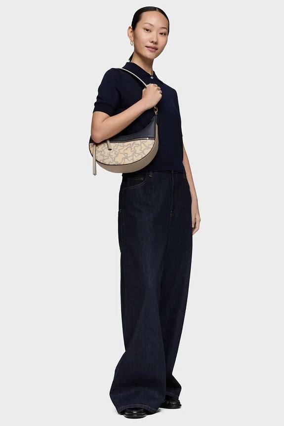 Τσάντα Tous 2002381943 μπεζ