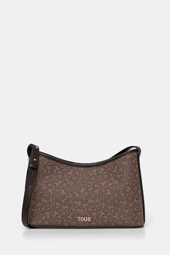 Tous Torebka crossbody damska brązowy 2002378643