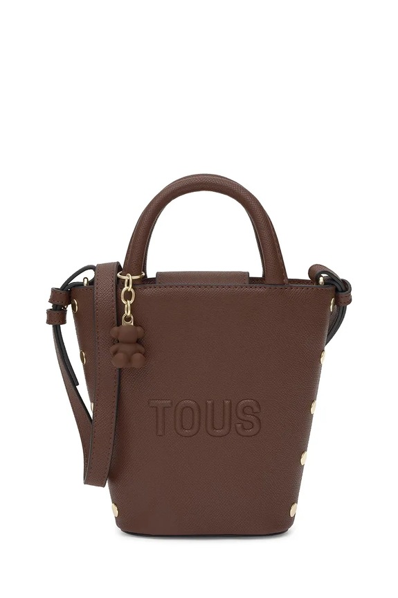Tous poșetă Back To Basics uni maro 2002358943