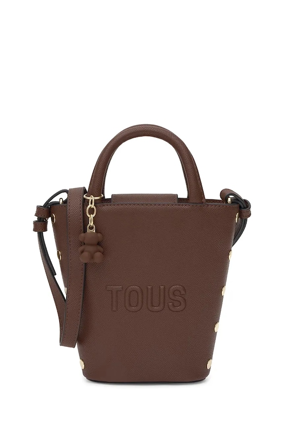 Tous poșetă Back To Basics uni maro 2002358943