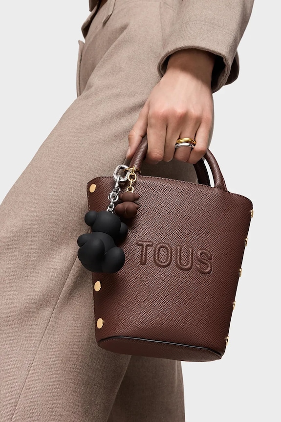 Tous poșetă Back To Basics maro 2002358943