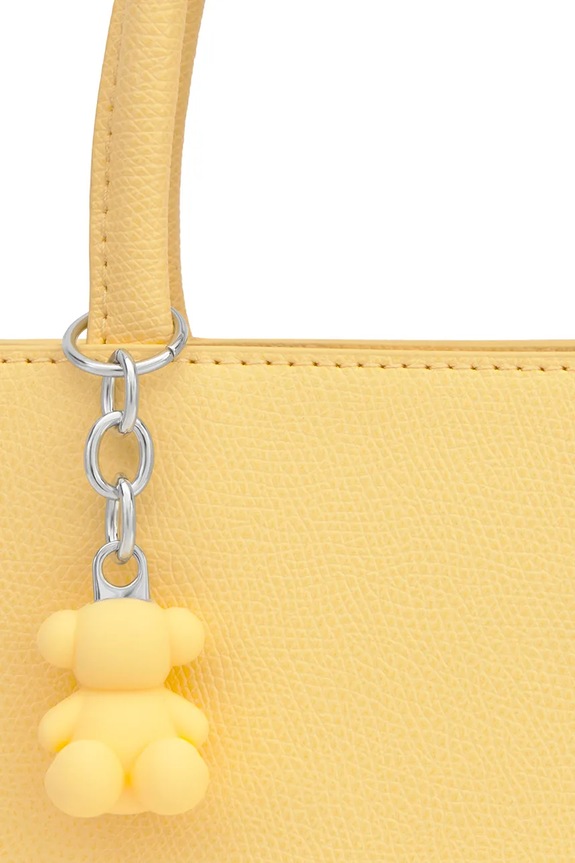 Tous Tote Γυναικεία από απομίμηση δέρματος κίτρινο 2002373805