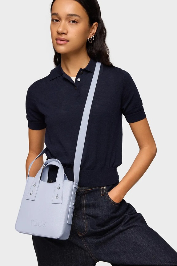 Tous crossbody torba za žene plava 2002373733