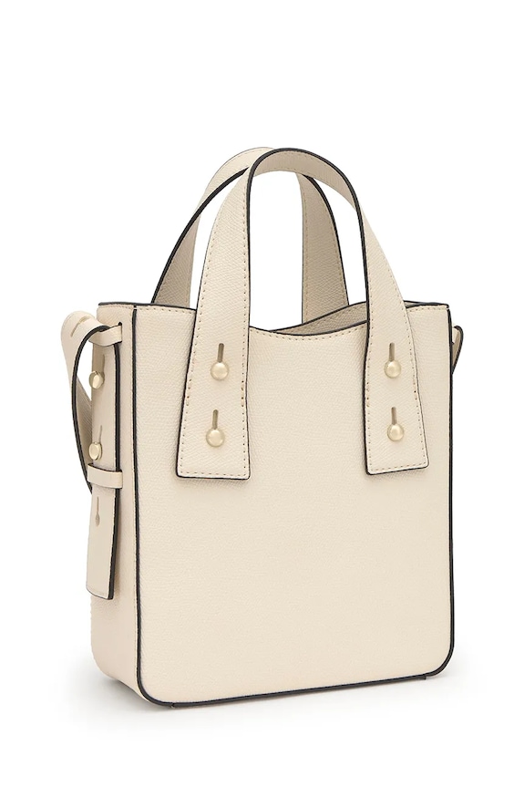 Tous Tote bag de damă cu imitație de piele 2002373701 bej ZS26