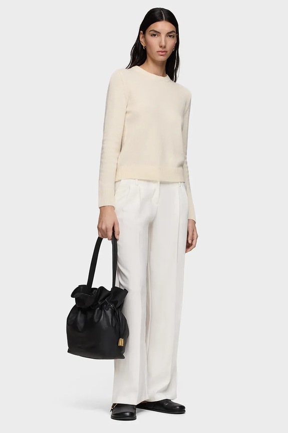 Kožená kabelka Tous Heritage 2002375351 čierna