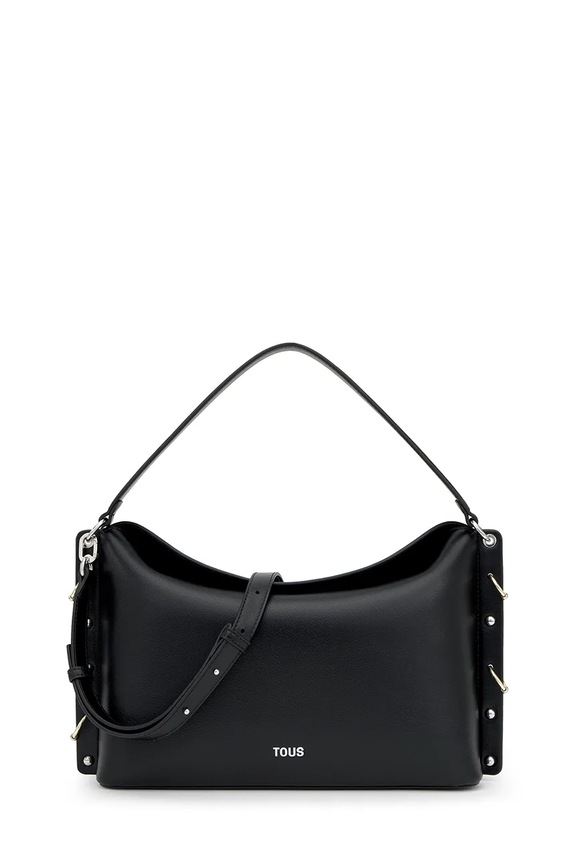Τσάντα Tous απλικέ μαύρο 2002380151