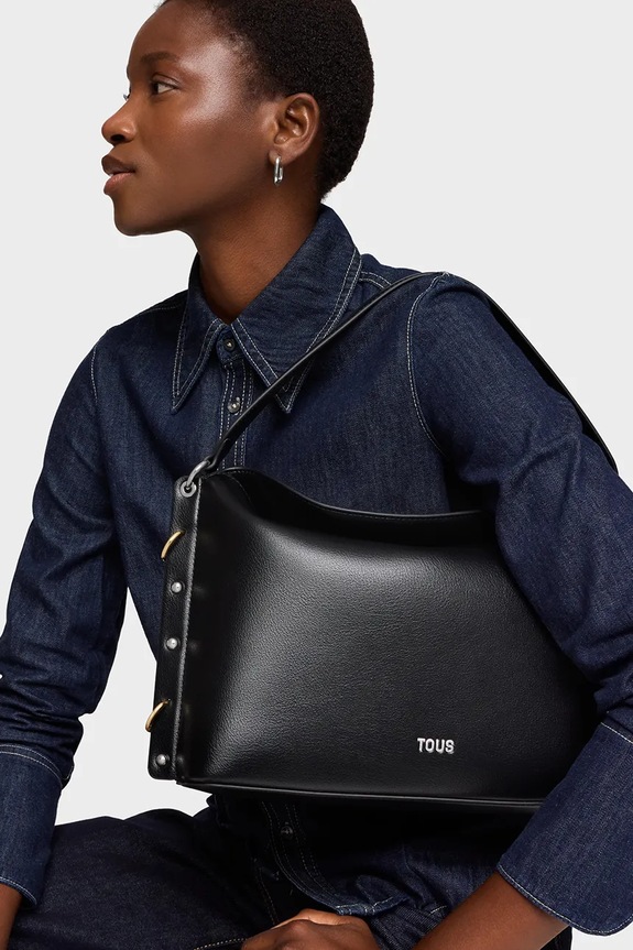 Τσάντα Tous μαύρο 2002380151