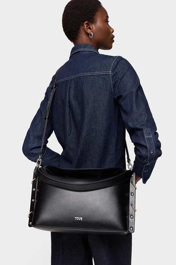 Τσάντα Tous 2002380151 μαύρο