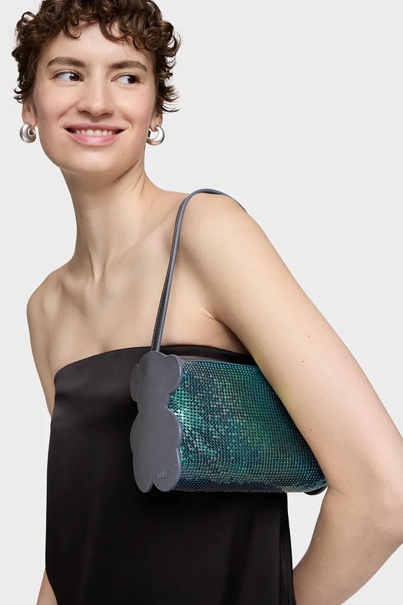 Tous bőr táska Salsi 2002354635 türkiz