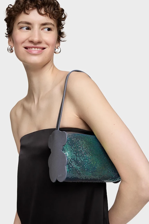 Tous bőr táska Salsi 2002354635 türkiz