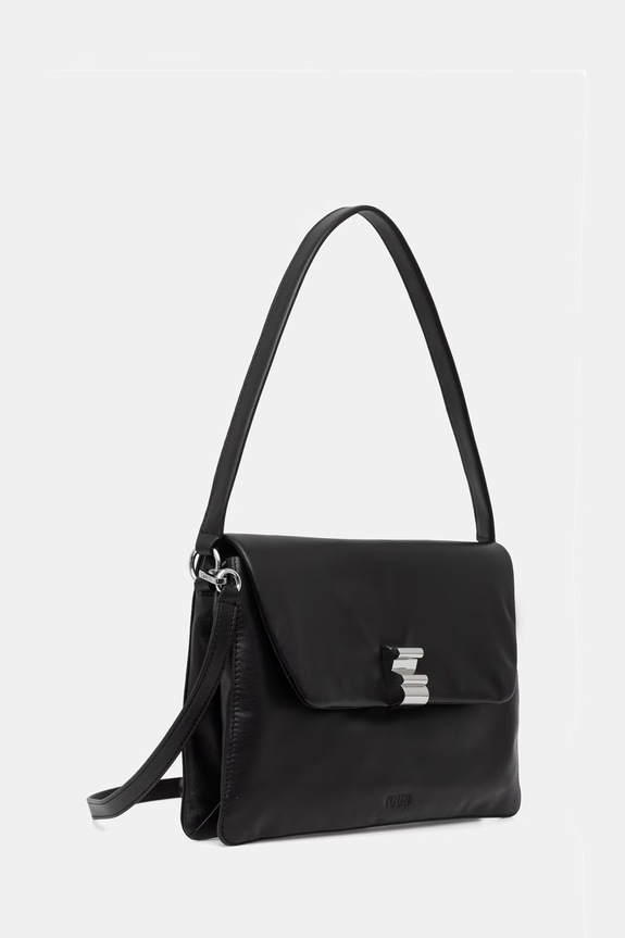 Tous geantă crossbody de femei cu imitație de piele 2002378551 negru ZS26