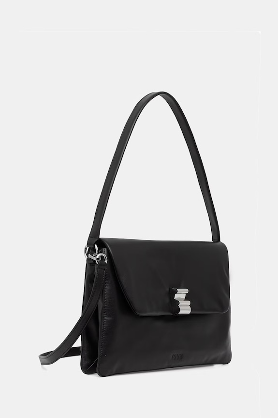 Tous geantă crossbody de femei cu imitație de piele 2002378551 negru ZS26
