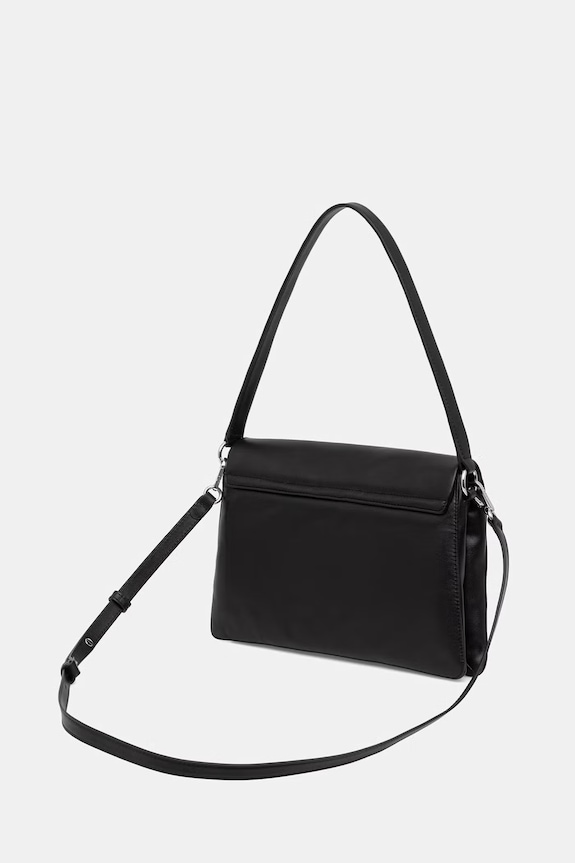 Accesorii Tous geantă crossbody de femei cu imitație de piele 2002378551 negru