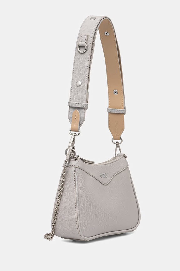Silvian Heach crossbody kabelka dámska PANDIA RCP26015BO sivá ZS26