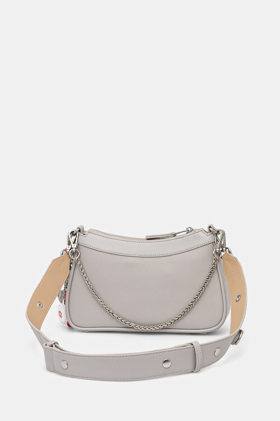 Doplnky Silvian Heach crossbody kabelka dámska PANDIA RCP26015BO sivá