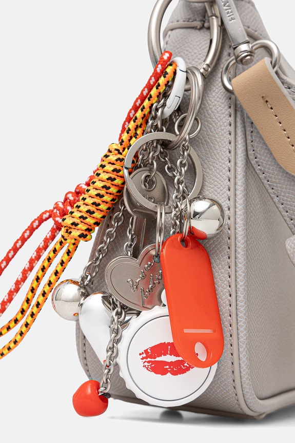 Silvian Heach crossbody kabelka dámska PANDIA sivá RCP26015BO