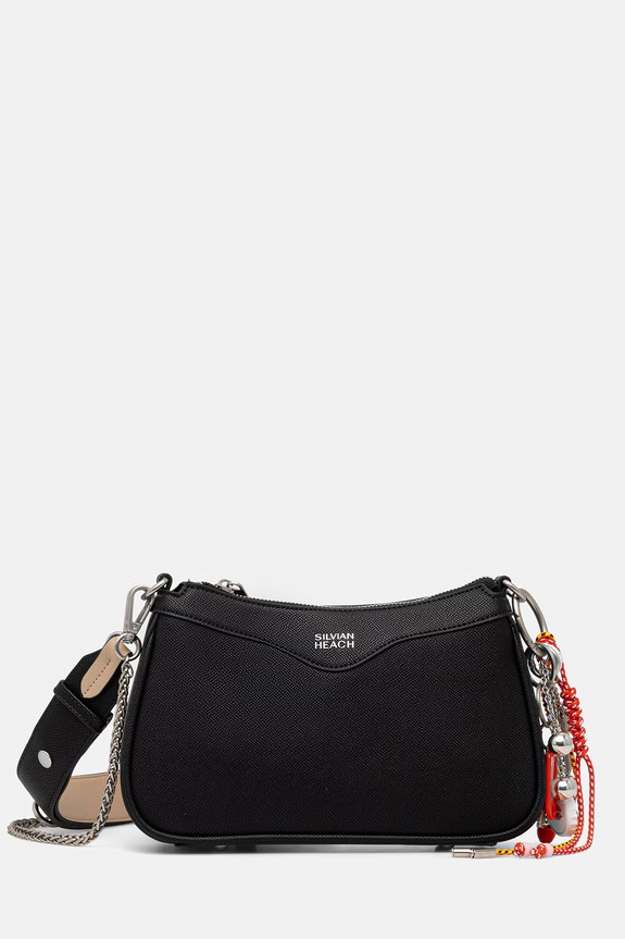 Silvian Heach crossbody kabelka dámská PANDIA černá RCP26015BO