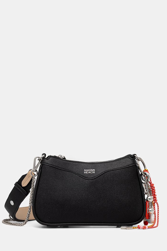 Silvian Heach crossbody kabelka dámská PANDIA černá RCP26015BO