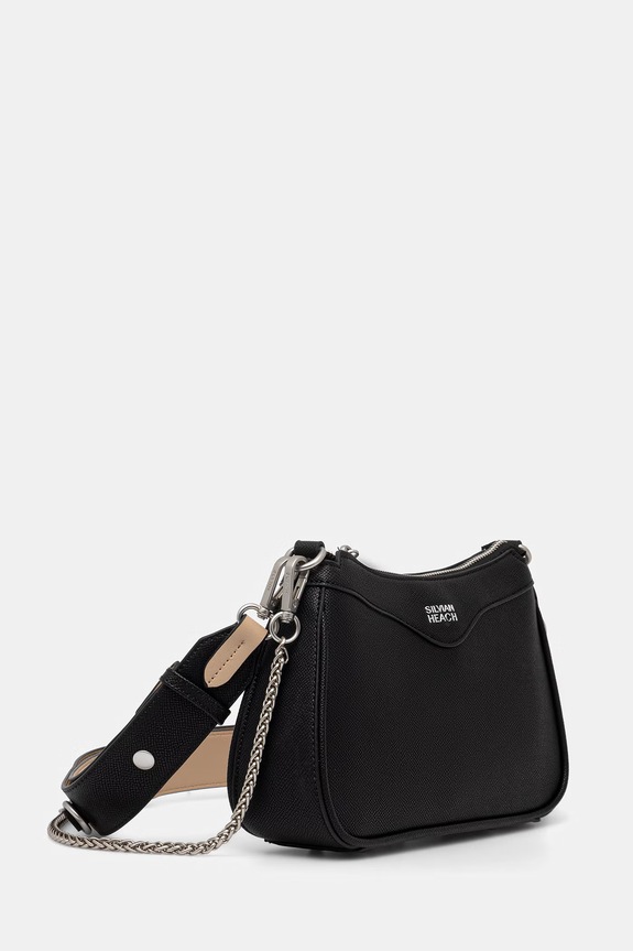 Silvian Heach crossbody kabelka dámská PANDIA RCP26015BO černá ZS26