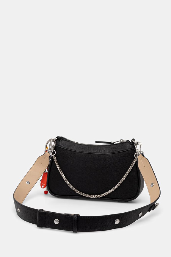 Doplňky Silvian Heach crossbody kabelka dámská PANDIA RCP26015BO černá