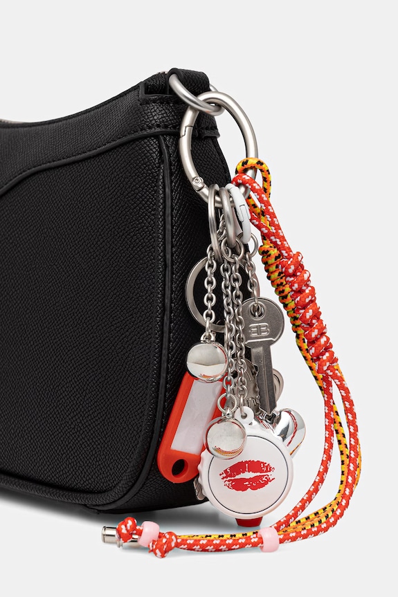 Silvian Heach crossbody kabelka dámská PANDIA černá RCP26015BO