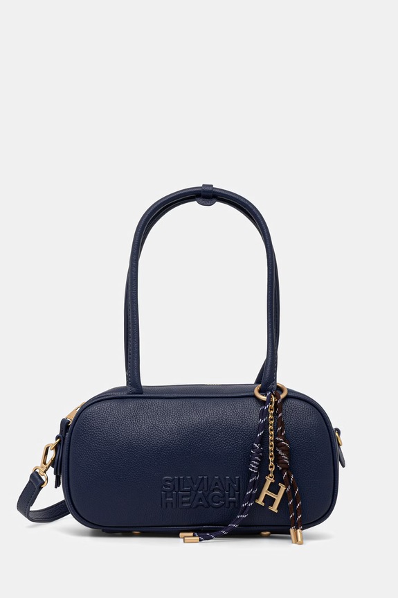 Silvian Heach torebka crossbody damska KOMBAI granatowy RCP26006BO