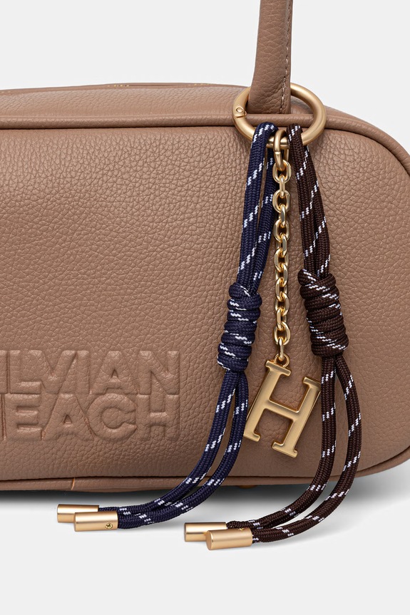 Silvian Heach crossbody torbica ženska KOMBAI bež RCP26006BO