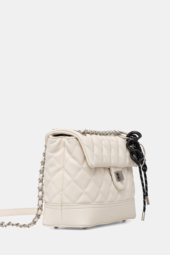 Silvian Heach crossbody kabelka dámská LUANI RCP26004BO béžová ZS26