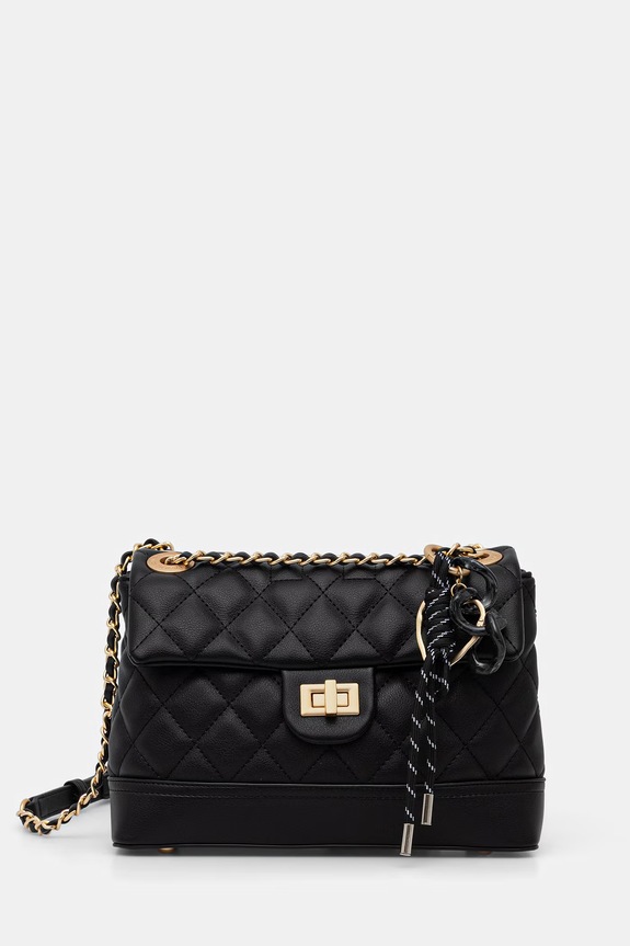 Silvian Heach dámská crossbody kabelka LUANI černá RCP26004BO
