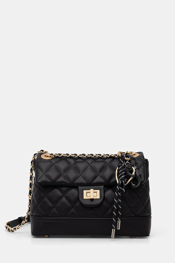Silvian Heach dámská crossbody kabelka LUANI černá RCP26004BO