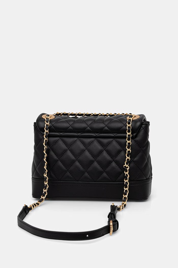 Doplňky Silvian Heach dámská crossbody kabelka LUANI RCP26004BO černá