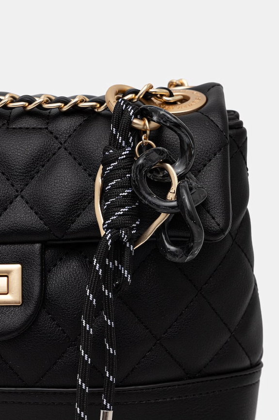 Silvian Heach dámská crossbody kabelka LUANI černá RCP26004BO