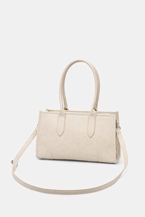 Akcesoria Silvian Heach torebka crossbody damska VATAMI RCP26010BO beżowy