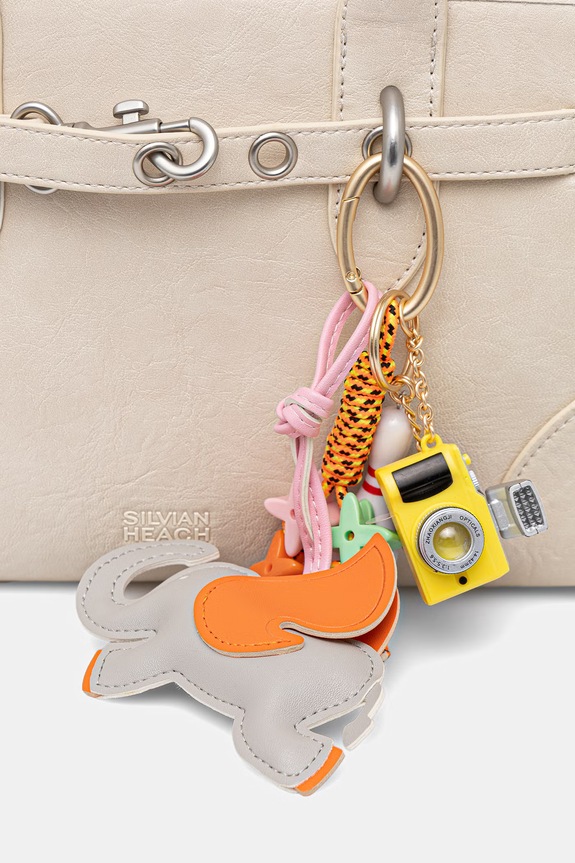 Silvian Heach torebka crossbody damska VATAMI beżowy RCP26010BO