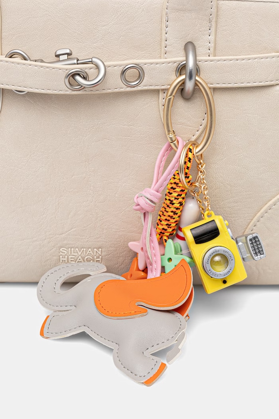 Silvian Heach torebka crossbody damska VATAMI beżowy RCP26010BO
