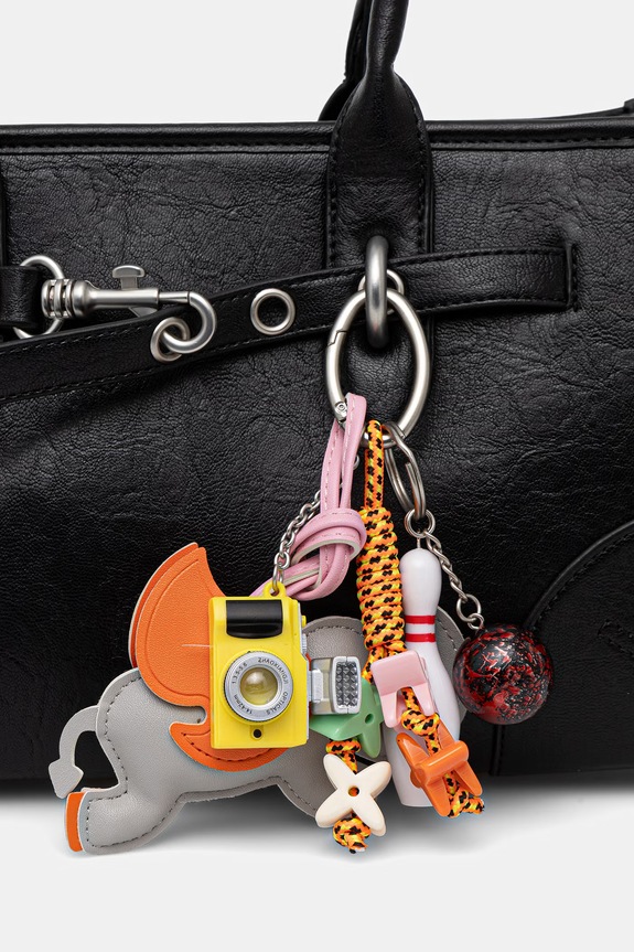 Silvian Heach crossbody kabelka dámská VATAMI černá RCP26010BO