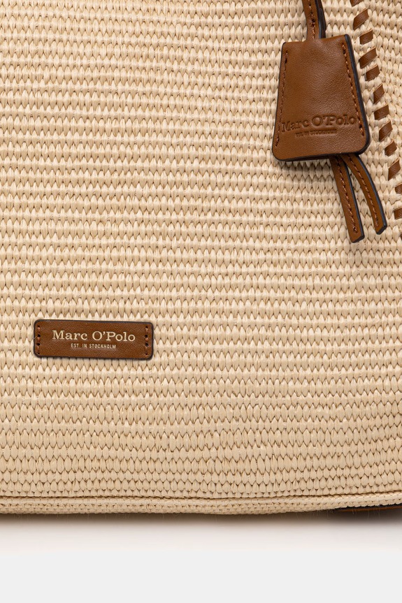 Marc O'Polo shopper torba ženska pletena bež 5000010830