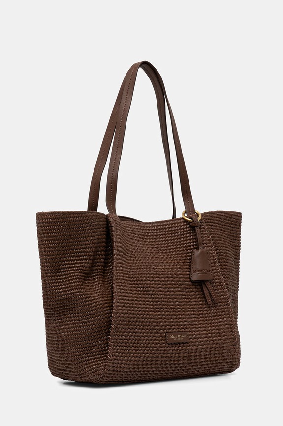 Marc O'Polo shopper torba ženska pletena 5000010830 rjava ZS26