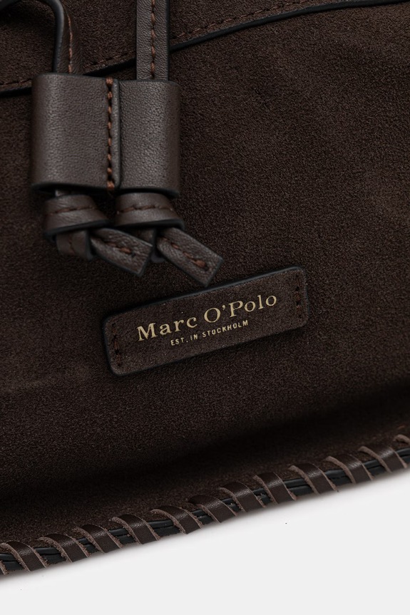 Marc O'Polo crossbody kabelka dámska semišová 5000010854 hnedá ZS26