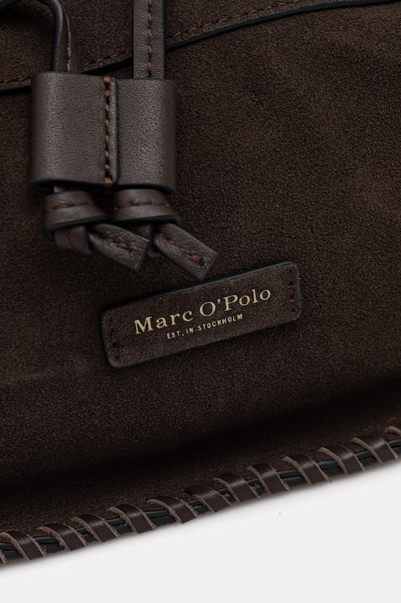 Marc O'Polo crossbody kabelka dámska semišová 5000010854 hnedá ZS26