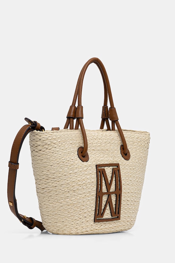 Marc O'Polo crossbody kabelka dámská pletená 5000010858 béžová ZS26