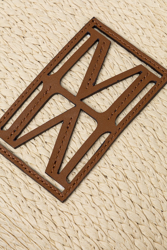 Marc O'Polo crossbody kabelka dámská pletená béžová 5000010858