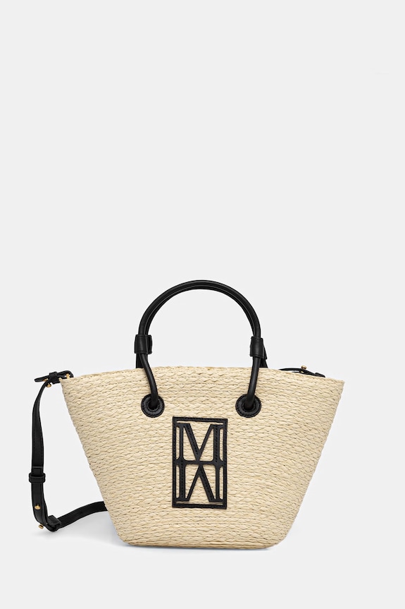 Marc O'Polo crossbody kabelka dámská pletená béžová 5000010858