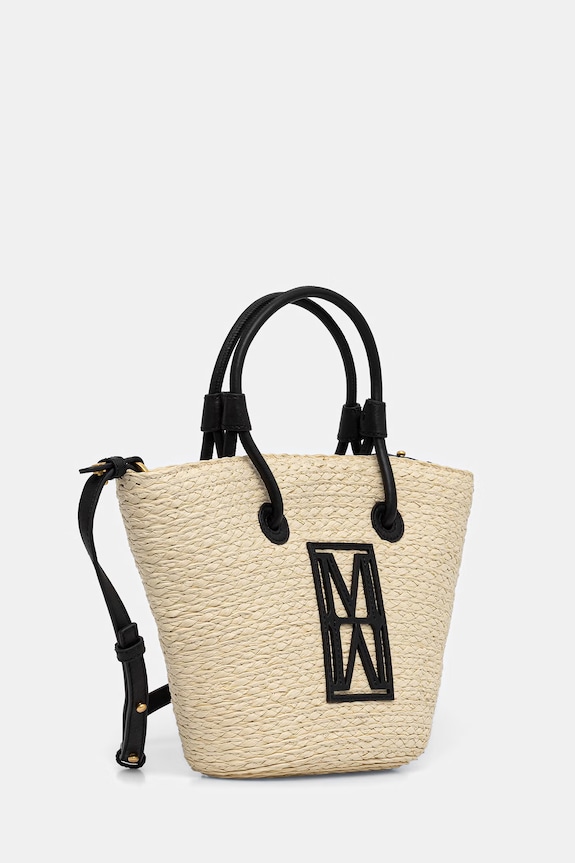 Marc O'Polo crossbody kabelka dámská pletená 5000010858 béžová ZS26