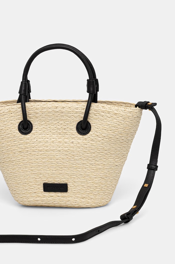 Doplňky Marc O'Polo crossbody kabelka dámská pletená 5000010858 béžová