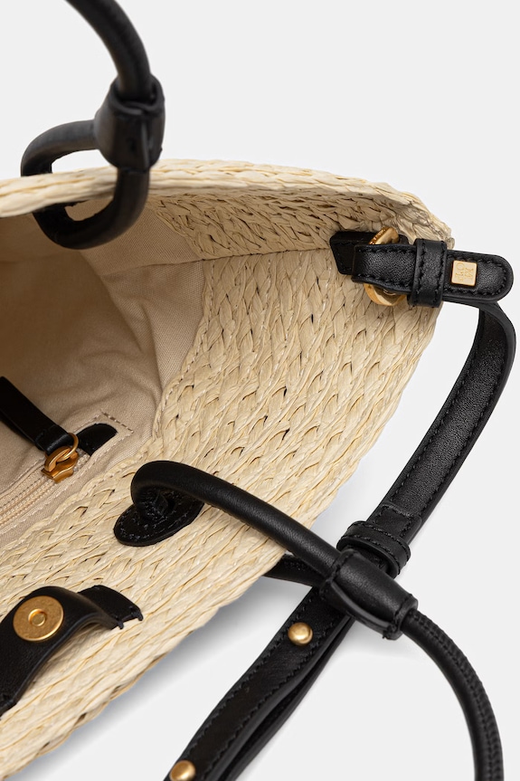 Marc O'Polo crossbody kabelka dámská pletená 5000010858 béžová