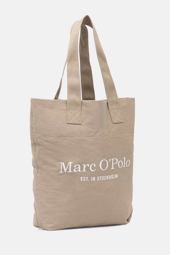 Marc O'Polo geantă tote pentru femei, din bumbac 5000010863 bej ZS26