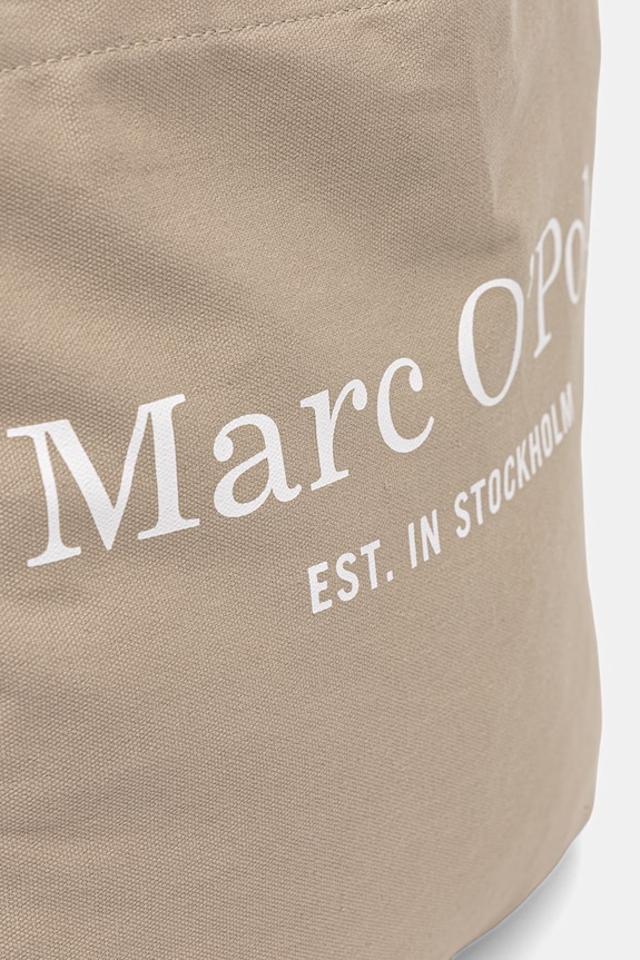 Marc O'Polo geantă tote pentru femei, din bumbac bej 5000010863